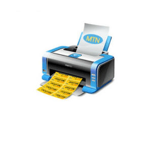 recharge card printing
