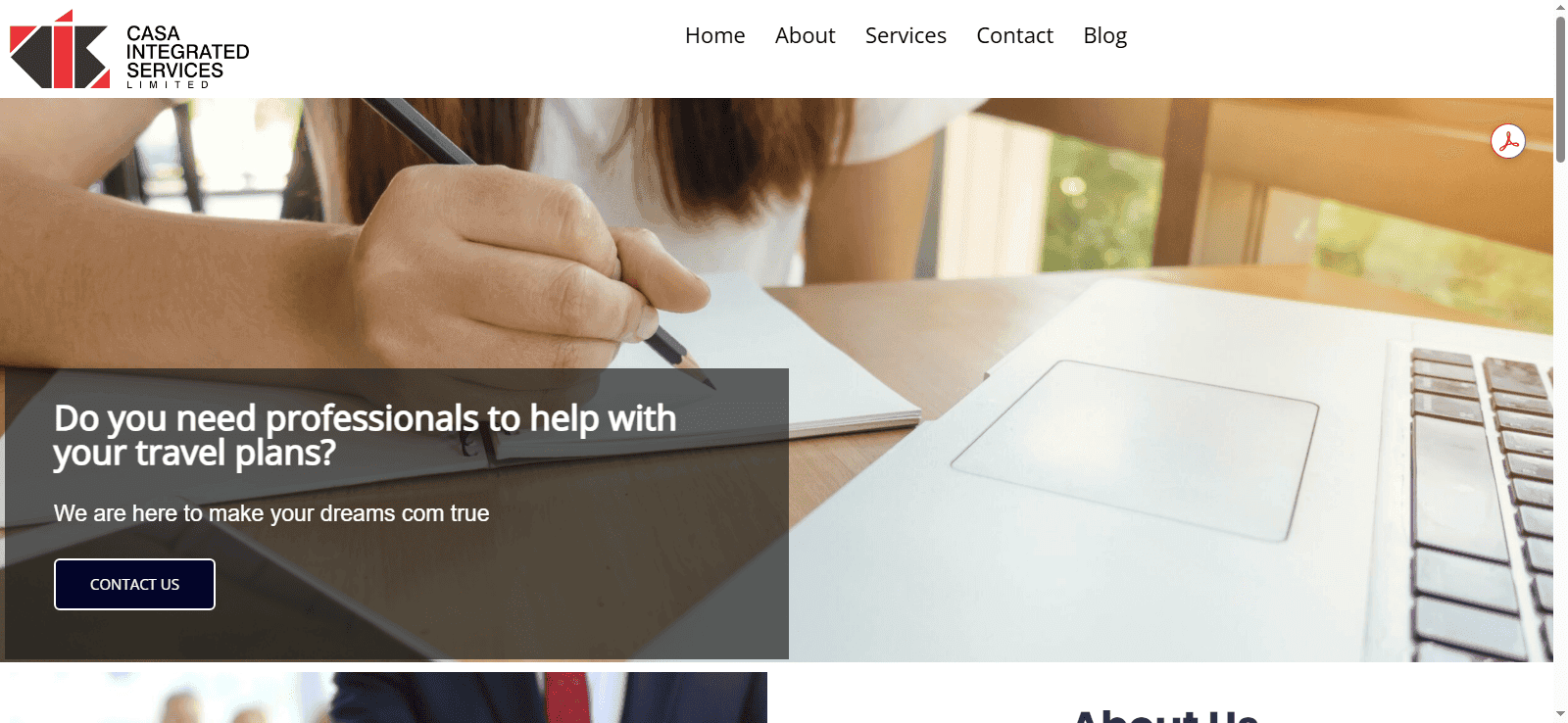 casaintegrated screenshot